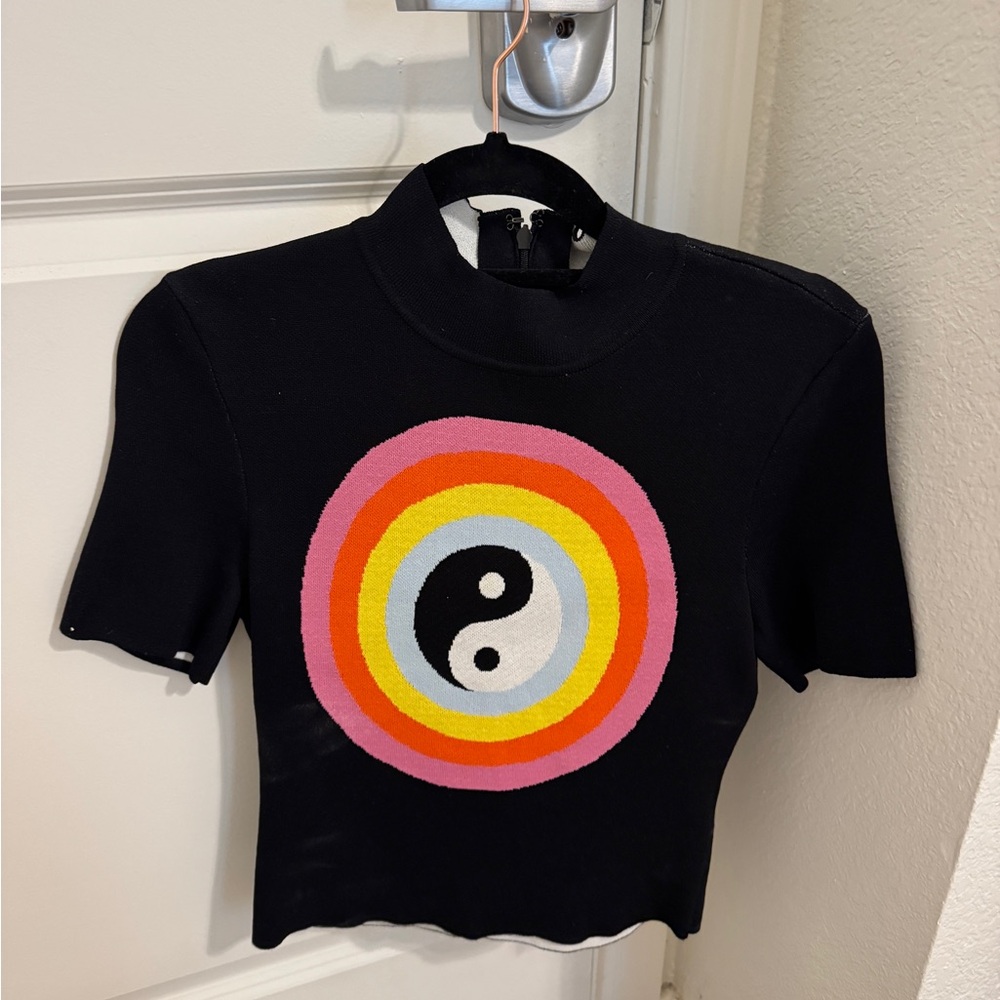 Staud yin yang top